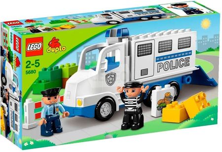 LEGO DUPLO 5680 Ciężarówka Policyjna