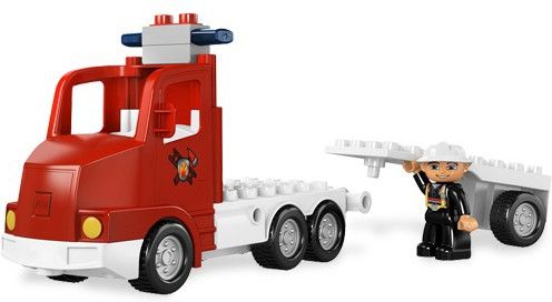 Klocki Lego Duplo Wóz Strażacki 5682 Ceny I Opinie Ceneopl
