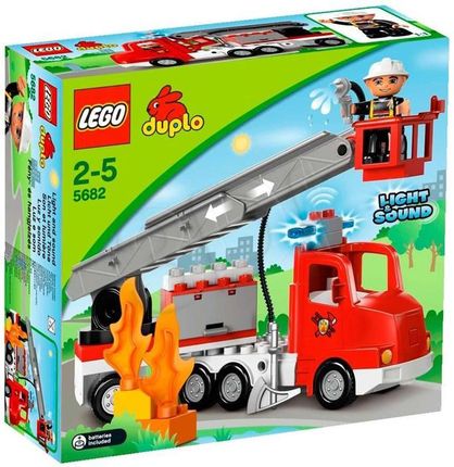 LEGO DUPLO 5682 Wóz strażacki