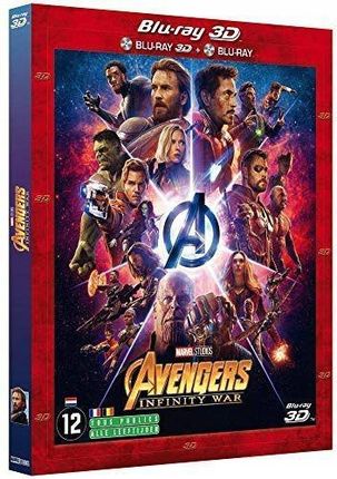 Avengers: Infinity War-3D (Blu-ray)