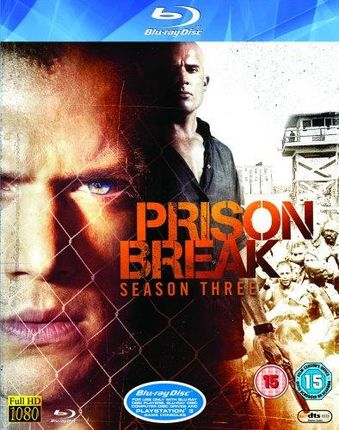 Prison Break -Season 3 (Blu-ray)