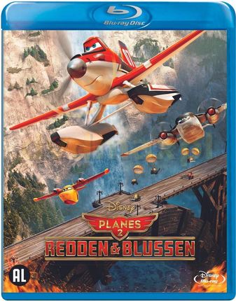 Planes Redden En Blussen Region Abc-Bilingual (Blu-ray)