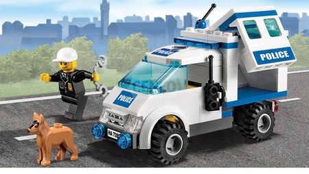 LEGO 7285 City Police Dog Unit Ceny i opinie