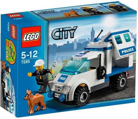 LEGO 7285 City Police Dog Unit Ceny i opinie