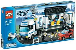 LEGO 7288 City Mobile Police Unit - zdjęcie 1