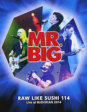 ミュージック MR. BIG RAW LIKE SUSHI 114 Blu-ray Film Blu-ray Mr. Big - Raw Like Sushi 114-Br+Cd- (Blu-ray