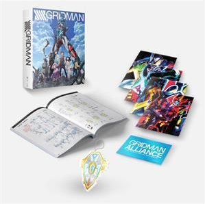 Film Blu-ray Ssss.Gridman:.. -Br+Dvd- .. Complete Series (Blu-ray) - Ceny i  opinie - Ceneo.pl