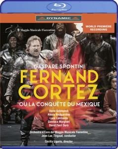 Spontini, G. - Fernand Cortez Ou La Conq Orchestra Del Maggio Musicale Fiorentino (Blu-ray)