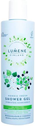 Lumene Nordic Fresh Orzeźwiający żel pod prysznic 100% vegan 250ml