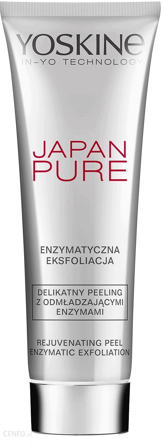 Yoskine Japan Pure Delikatna Eksfoliacja Peeling Enzymatyczny 75ml