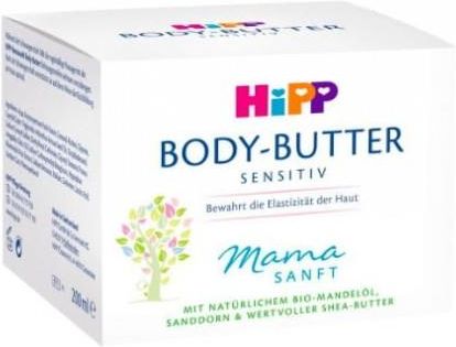 Hipp Mamasanft Masło do ciała dla kobiet w ciąży i po porodzie 200ml