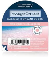 Yankee Candle Wosk Pink Sands 8h 22g Nowe Opakowanie - Kominki i woski