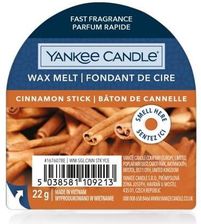 Yankee Candle Wosk Cinnamon Stick 8h 22g - Kominki i woski