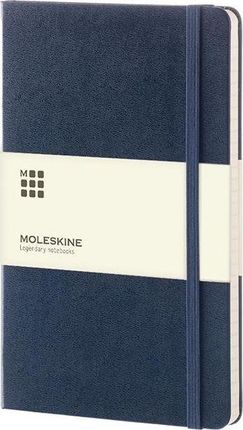 Moleskine Notatnik A5 Ciemnoniebieski Uniwersalny