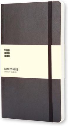 Moleskine Notatnik A6 Czarny Uniwersalny