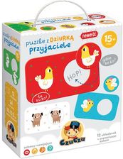Zdjęcie Czuczu Puzzle Z Dziurką Przyjaciele - Golub-Dobrzyń