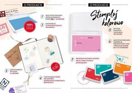 Poduszka do stempli Make 1 - radosna zieleń (155122) - zdjęcie 2