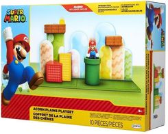 Zdjęcie Jakks Pacific Super Mario Makieta Acorn Plains Zestaw - Serock