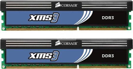 CORSAIR PC XMS3 8GB (2x4GB) DDR3 1333 PC3 10666 CL9 (CMX8GX3M2A1333C9)