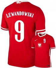 NIKE Koszulka Polska Stadium Lewandowski 9 Personalizowana