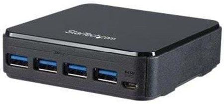 STARTECH.COM STARTECH.COM  4X4 USB 3.0 PERIPHERAL SHARING SWITCH - FOR MAC / WINDOWS / LINUX - SWITCH - 4 PORTS  (HBS304A24A)
