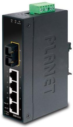 Planet ISW-511TS15 4-Port Ethernet Switch (ISW511TS15)