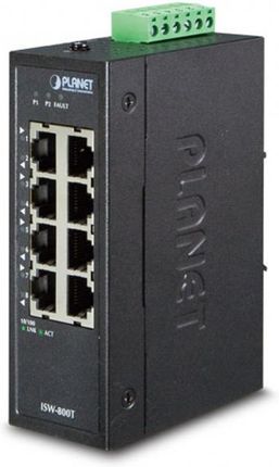 Planet ISW-800T IP30 Compact size 8-Port (ISW800T)