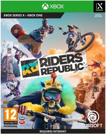 Riders Republic Gra Xbox Series X Od 239 00 Zl Ceny I Opinie Ceneo Pl