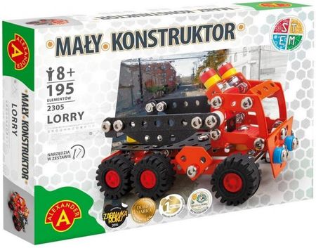 Alexander Mały Konstruktor Lorry 2305 el. 195