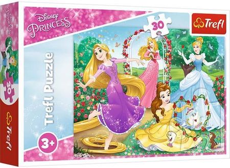 Trefl Puzzle 30el. Być Księżniczką Disney Princess 18267