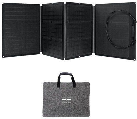 Ecoflow Panel Fotowoltaiczny Do Stacji Zasilania 110 W - zdjęcie 1 Ecoflow Panel Fotowoltaiczny Do Stacji Zasilania 110 W