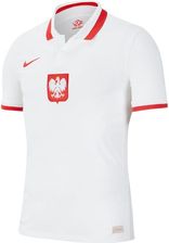 Nike Polska Vapor Match Home 20/21 Cd0590100 - ranking Kostiumy piłkarskie 2024 