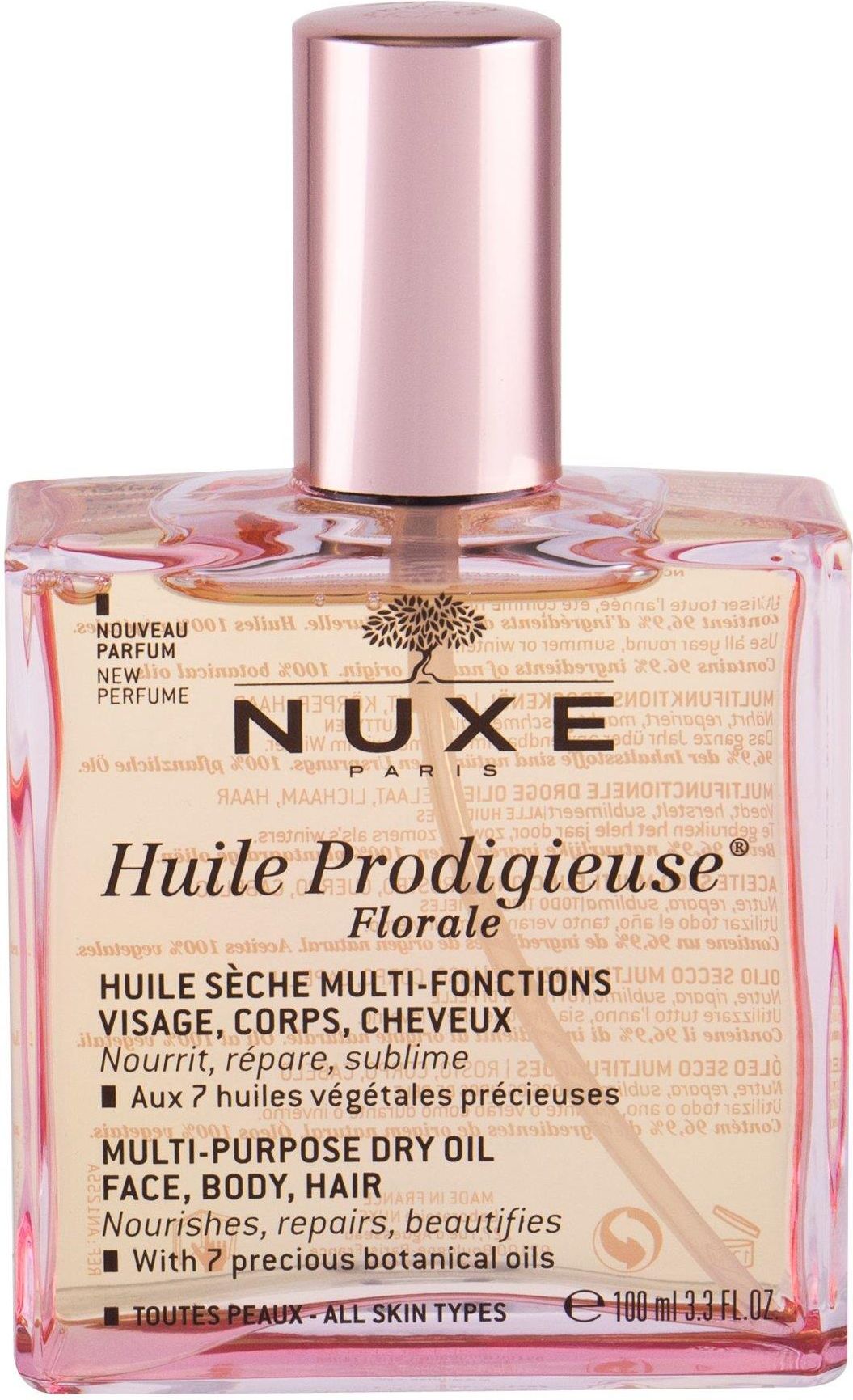 Dermokosmetyk NUXE Huile Prodigieuse MultiPurpose Dry Oil Florale 100