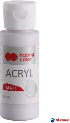 Farba akrylowa Matt, 60 ml, kosmiczny pył, HAPPY COLOR HA 7375 0060-161