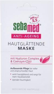 SebaMed Anti-Ageing Q10 maseczka do twarzy 10 ml dla kobiet