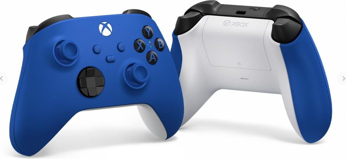 Microsoft Xbox Series Niebieski - zdjęcie 3 Microsoft Xbox Series Niebieski