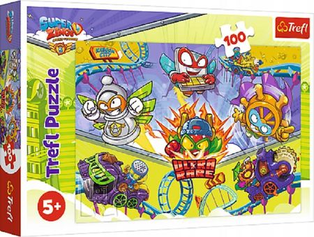 Trefl Puzzle 100el. Super Zings 16507