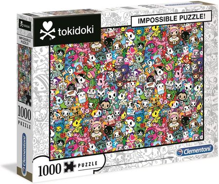 Clementoni Puzzle Impossible Tokidoki 1000El.
