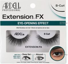 Zdjęcie Ardell   Extension Fx   Sztuczne Rzęsy Na Pasku   B Curl - Zgierz
