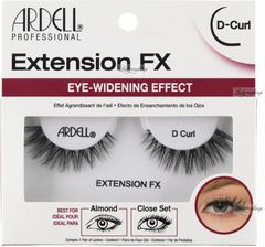 Zdjęcie Ardell   Extension Fx   Sztuczne Rzęsy Na Pasku   D Curl - Kęty