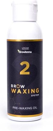 Browxenna Pre Waxing Oil Oliwka Zabezpieczająca