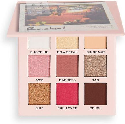 Makeup Revolution Revolution X Friends Paleta Cieni Rachel