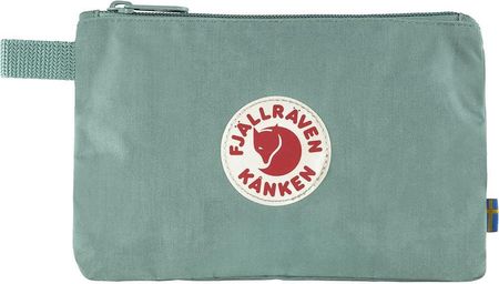 Etui saszetka na kable Kanken Fjallraven gear pocket frost green frost green