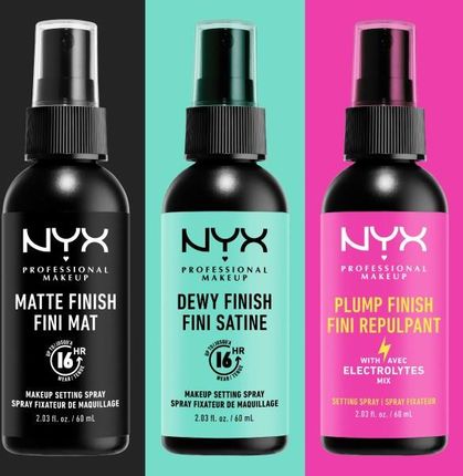 NYX Professional Makeup Setting Spray Maxi Dewy 180 ml - zdjęcie 2