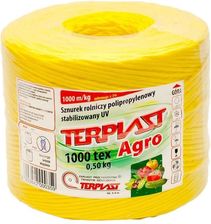 Zdjęcie Sznurek TEX 1000 dł. 500mb - Zielony TERPLAST - Nowy Sącz