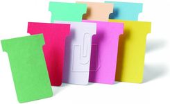 Zdjęcie Nobo Karteczki T-Card Rozmiar 2 Fioletowe 2002012 - Przecław