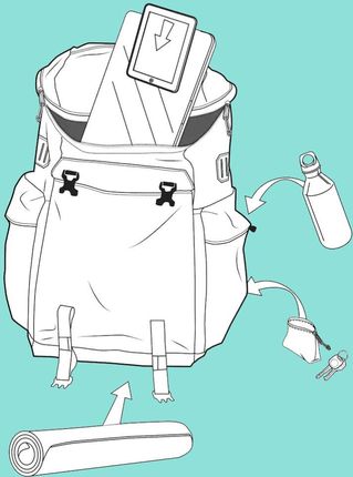 Plecak Burton Annex True Black Triple Ripstop 28L Ceny i