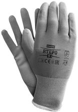 Zdjęcie RĘKAWICE OCHRONNE - RTEPO SS. Rozmiar: 8 - Krzepice