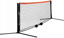 Zdjęcie ZESTAW MINI TENIS BADMINTON DUNLOP NET POST SET 3M 622540 - Brzostek