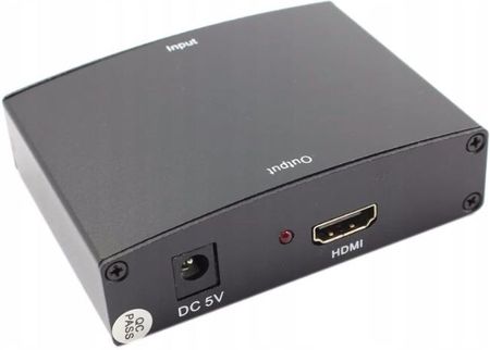 SWIATKABLI KONWERTER COMPONENT YPBPR AUDIO 5X CHINCH NA HDMI  (2D40433)